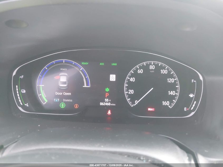 2021 Honda Insight Ex VIN: 19XZE4F58ME007553 Lot: 43871707