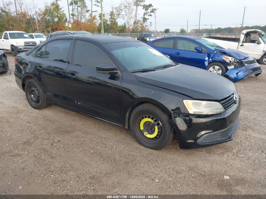 VOLKSWAGEN JETTA 2.0L S