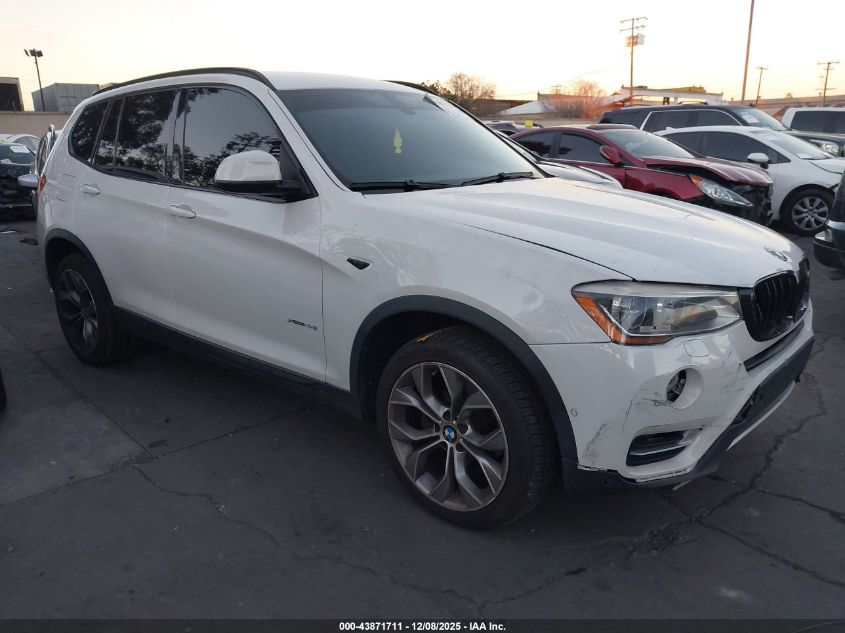 BMW X3 XDRIVE28I