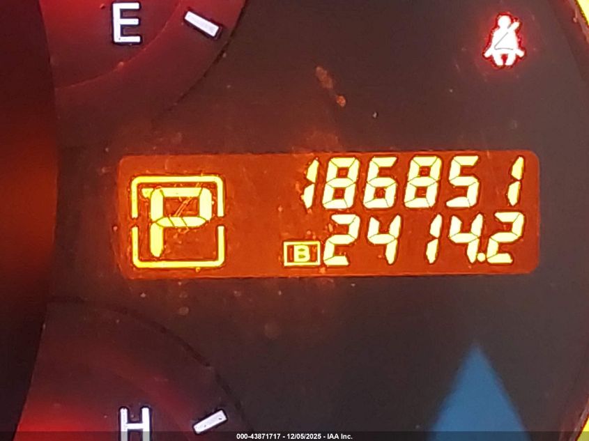 2009 Nissan Murano Sl VIN: JN8AZ18U09W004300 Lot: 43871717