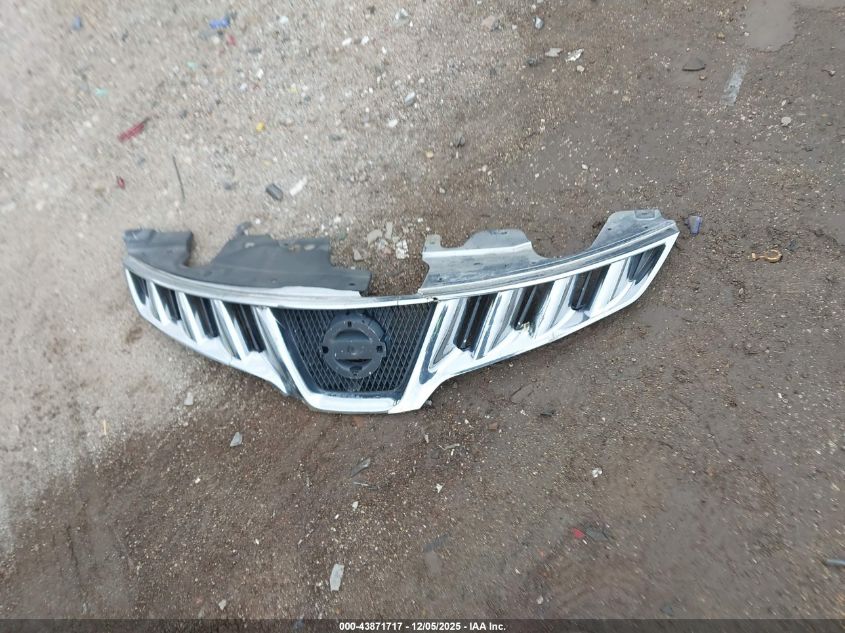 2009 Nissan Murano Sl VIN: JN8AZ18U09W004300 Lot: 43871717