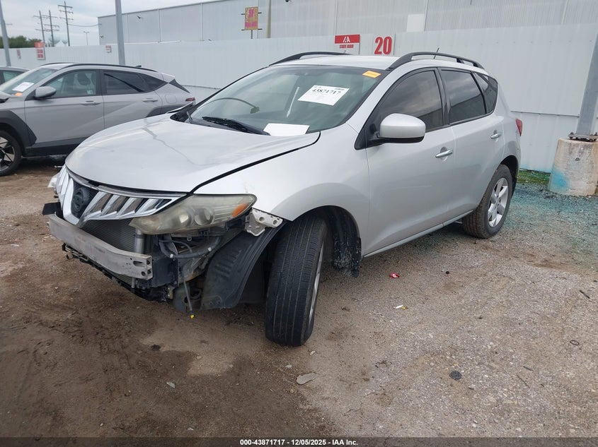 2009 Nissan Murano Sl