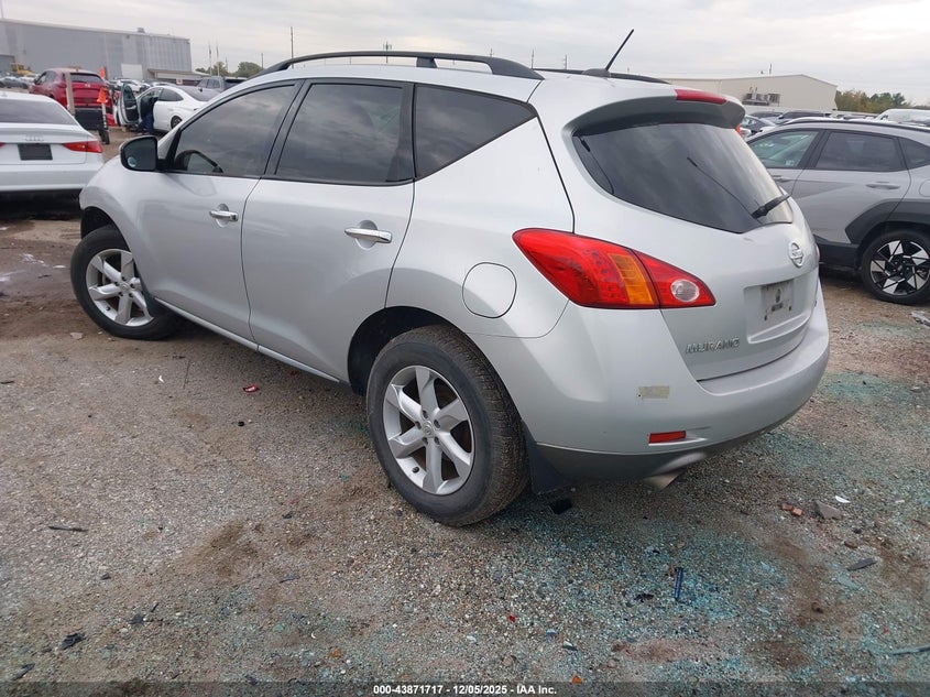 2009 Nissan Murano Sl