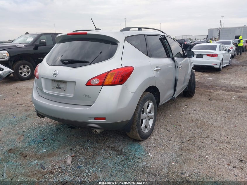 2009 Nissan Murano Sl
