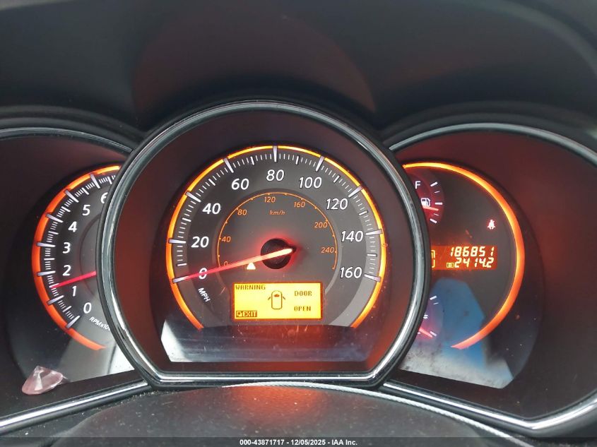 2009 Nissan Murano Sl VIN: JN8AZ18U09W004300 Lot: 43871717