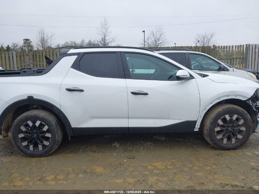 2026 Hyundai Santa Cruz Sel VIN: 5NTJB4DE1TH156892 Lot: 43871722
