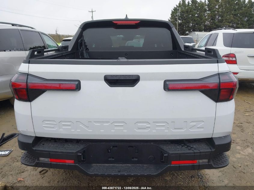 2026 Hyundai Santa Cruz Sel VIN: 5NTJB4DE1TH156892 Lot: 43871722