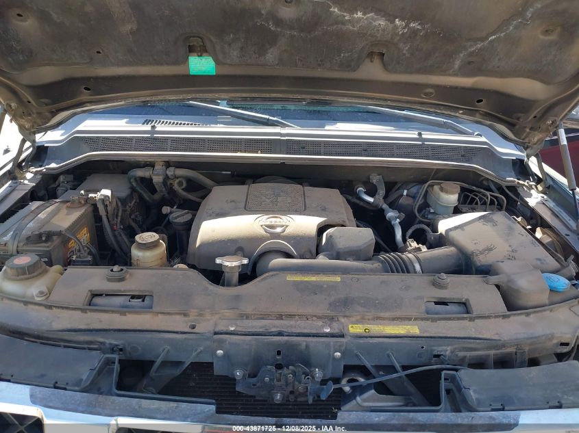 2007 Nissan Titan Le VIN: 1N6BA07A17N244688 Lot: 43871725