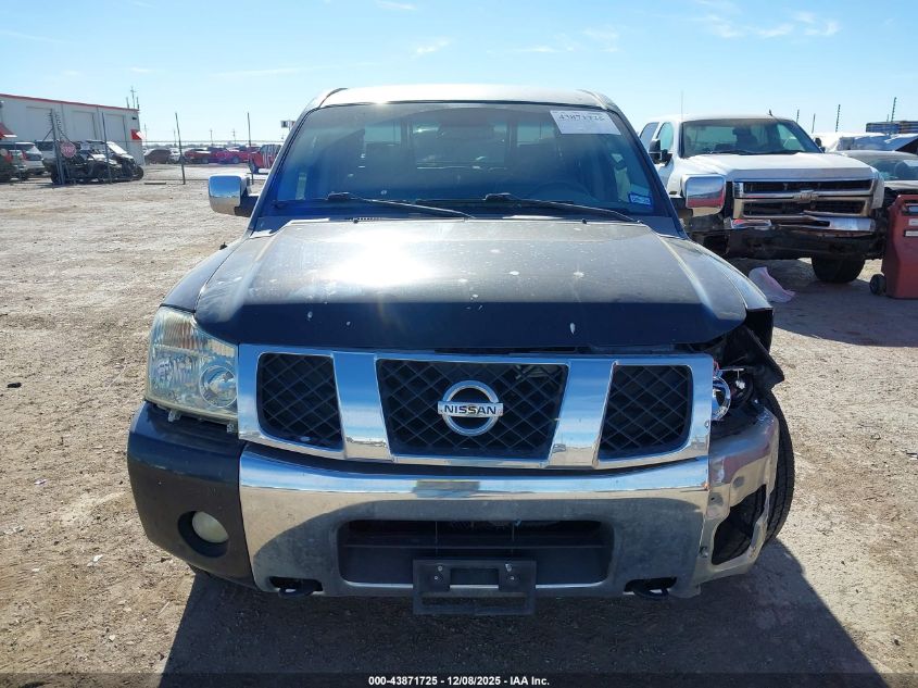 2007 Nissan Titan Le VIN: 1N6BA07A17N244688 Lot: 43871725