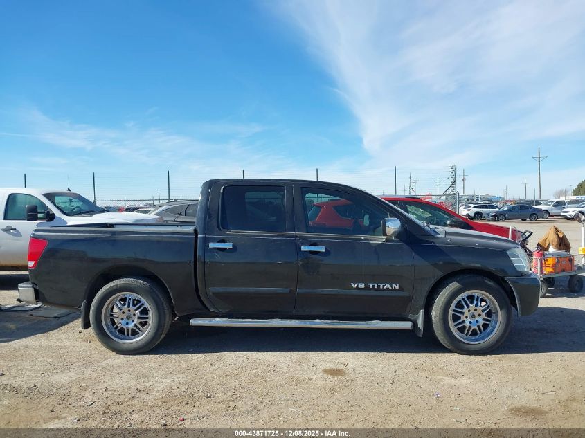 2007 Nissan Titan Le VIN: 1N6BA07A17N244688 Lot: 43871725