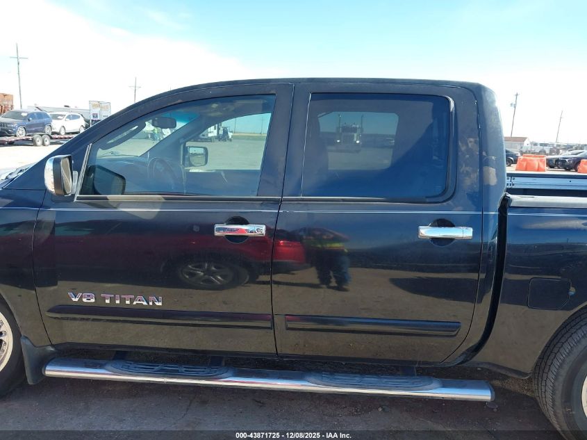 2007 Nissan Titan Le VIN: 1N6BA07A17N244688 Lot: 43871725