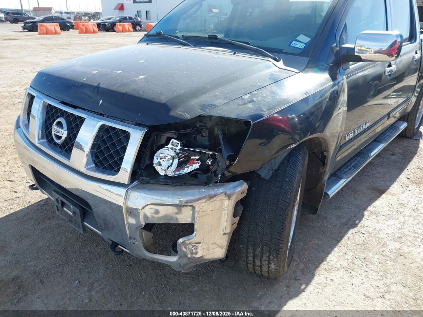 2007 Nissan Titan Le VIN: 1N6BA07A17N244688 Lot: 43871725