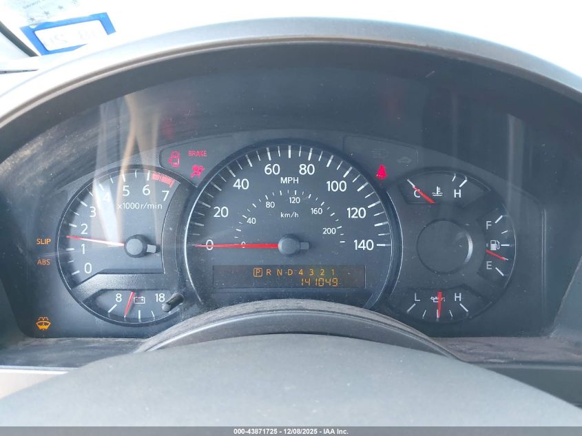 2007 Nissan Titan Le VIN: 1N6BA07A17N244688 Lot: 43871725