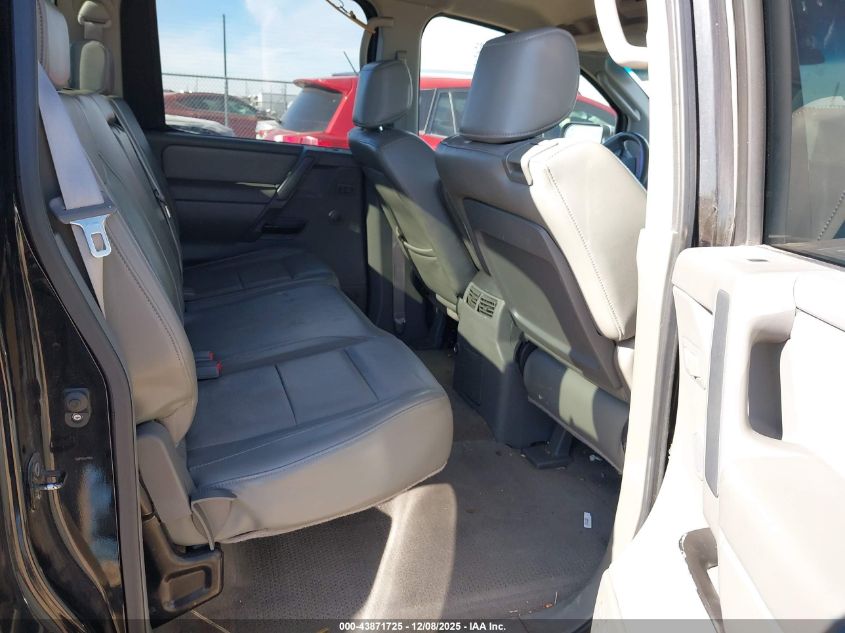 2007 Nissan Titan Le VIN: 1N6BA07A17N244688 Lot: 43871725