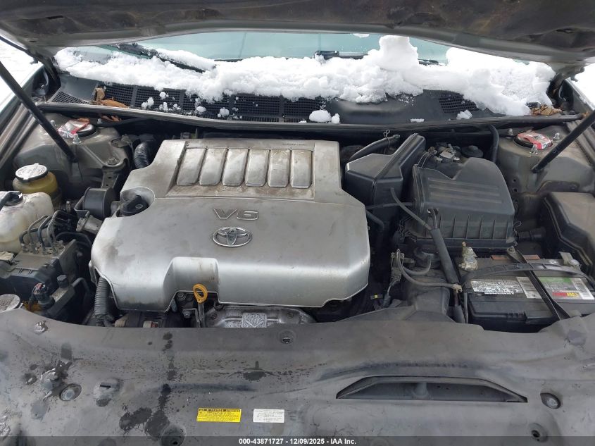 2007 Toyota Avalon Xls VIN: 4T1BK36B17U172758 Lot: 43871727