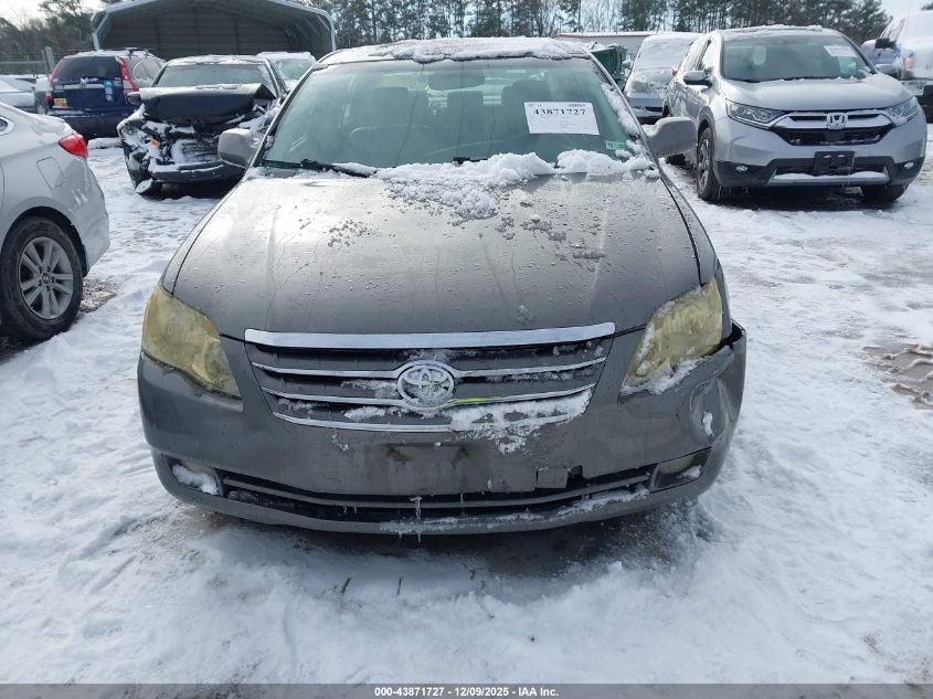 2007 Toyota Avalon Xls VIN: 4T1BK36B17U172758 Lot: 43871727