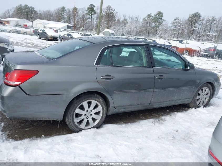2007 Toyota Avalon Xls VIN: 4T1BK36B17U172758 Lot: 43871727