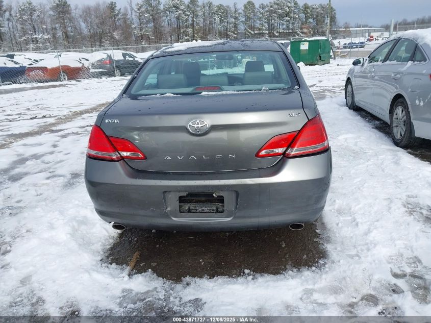 2007 Toyota Avalon Xls VIN: 4T1BK36B17U172758 Lot: 43871727