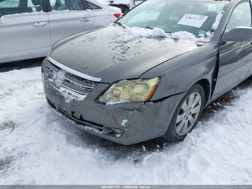 2007 Toyota Avalon Xls VIN: 4T1BK36B17U172758 Lot: 43871727