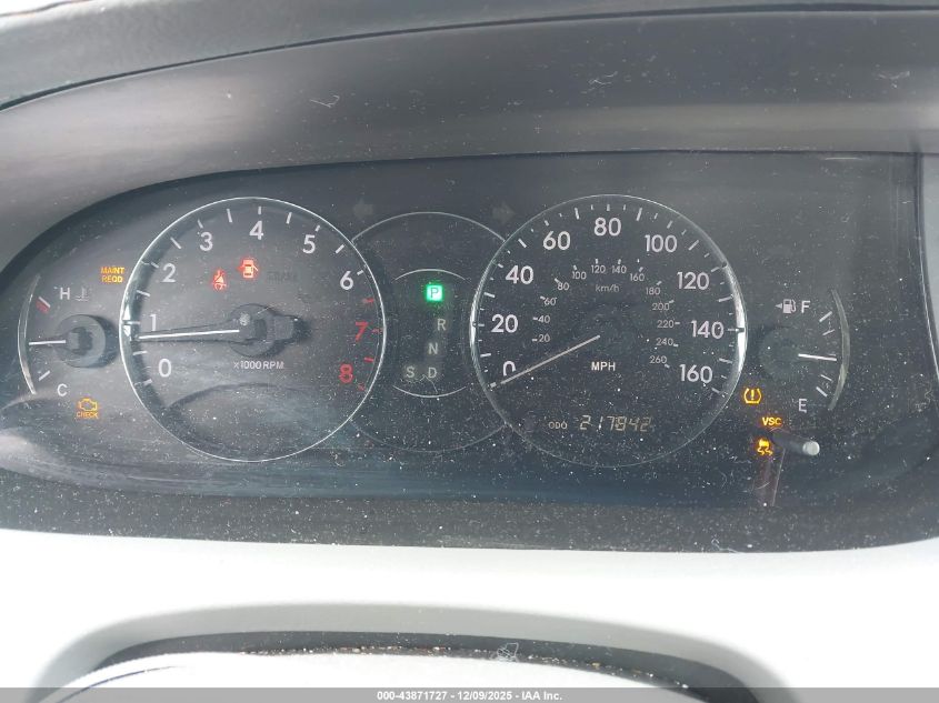 2007 Toyota Avalon Xls VIN: 4T1BK36B17U172758 Lot: 43871727