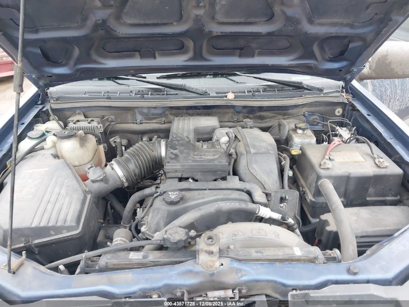 2006 GMC Canyon Sle2 VIN: 1GTDT136568176342 Lot: 43871728