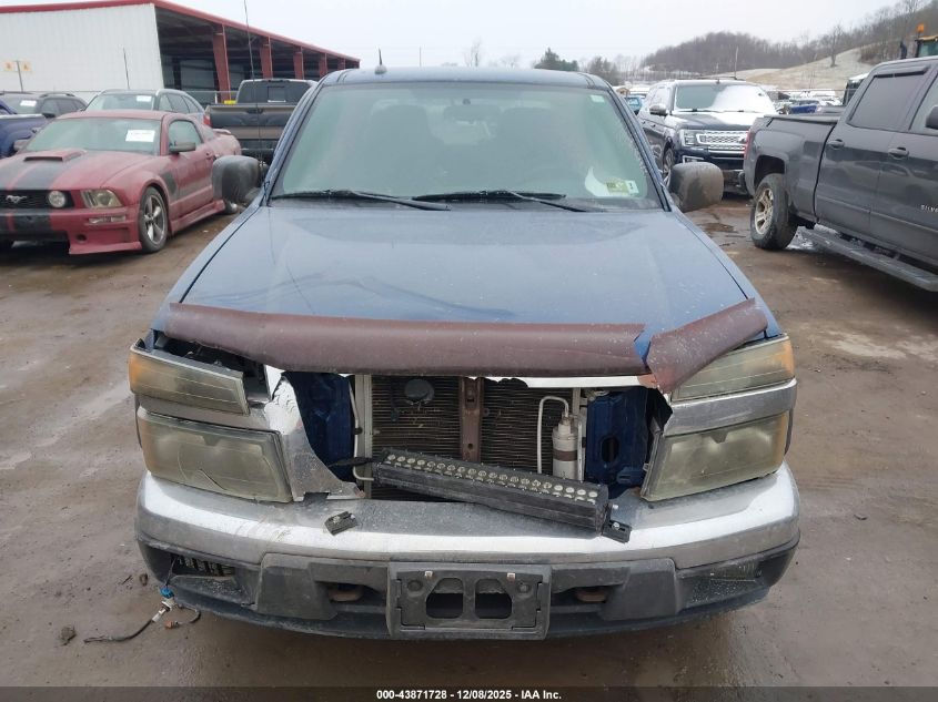 2006 GMC Canyon Sle2 VIN: 1GTDT136568176342 Lot: 43871728