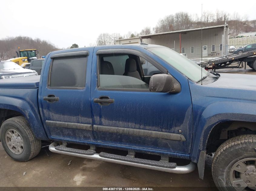 2006 GMC Canyon Sle2 VIN: 1GTDT136568176342 Lot: 43871728