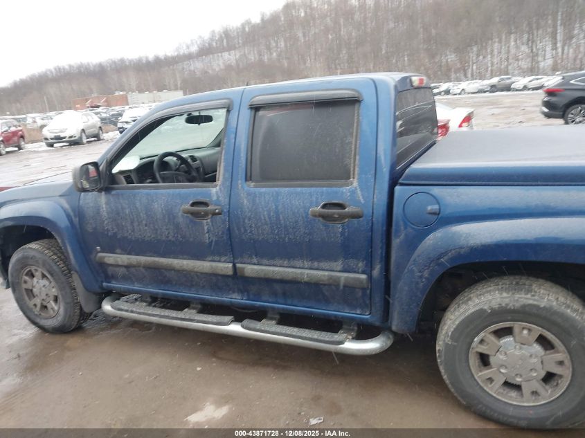 2006 GMC Canyon Sle2 VIN: 1GTDT136568176342 Lot: 43871728