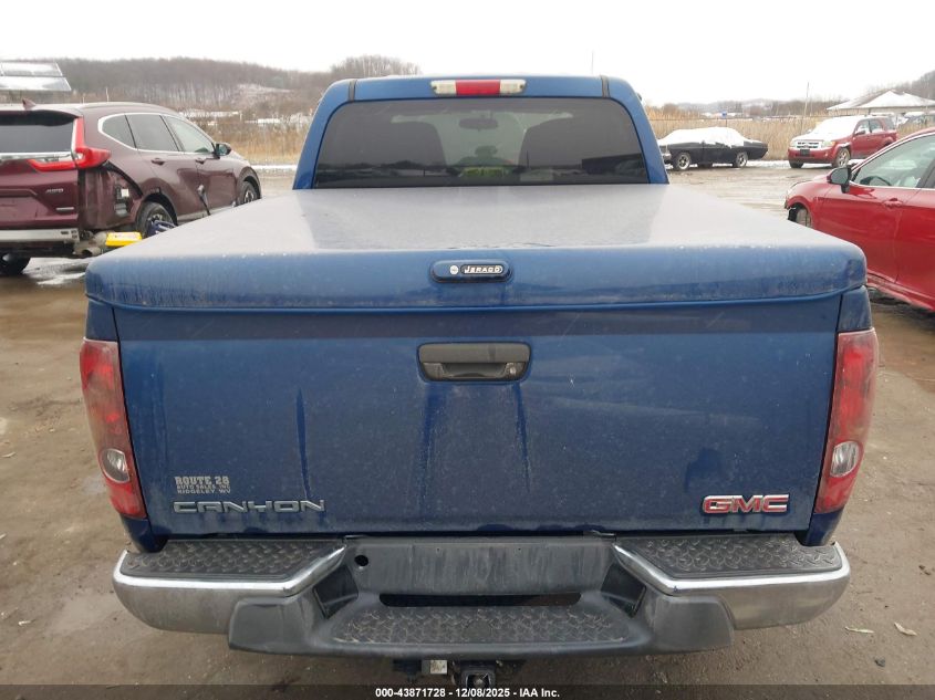 2006 GMC Canyon Sle2 VIN: 1GTDT136568176342 Lot: 43871728