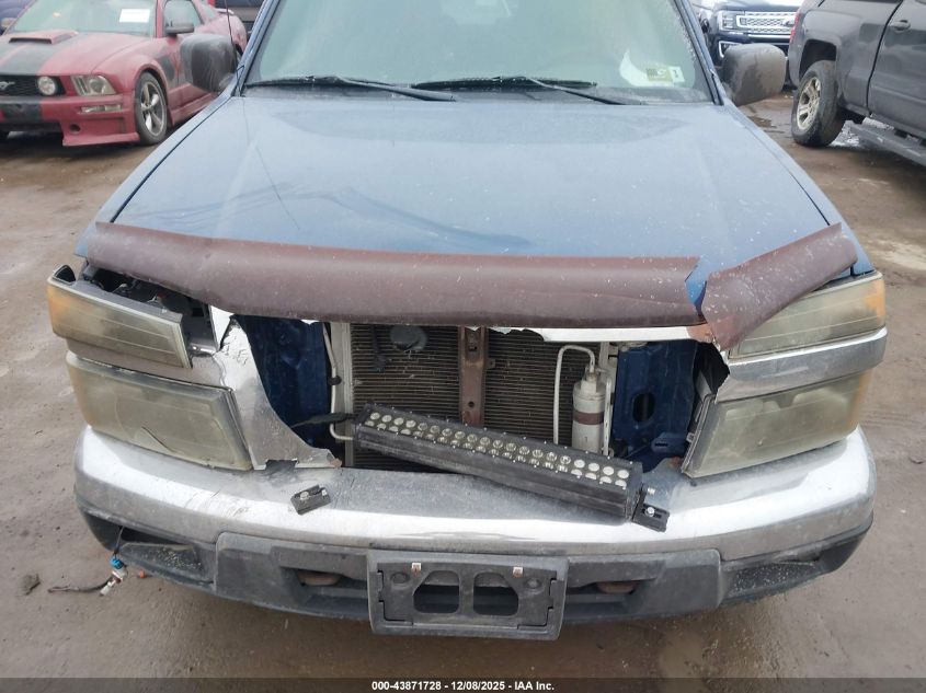 2006 GMC Canyon Sle2 VIN: 1GTDT136568176342 Lot: 43871728