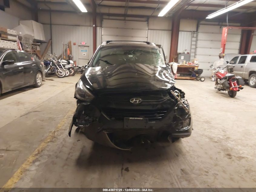 2014 Hyundai Tucson Walking Dead Edition VIN: KM8JUCAG4EU936804 Lot: 43871729