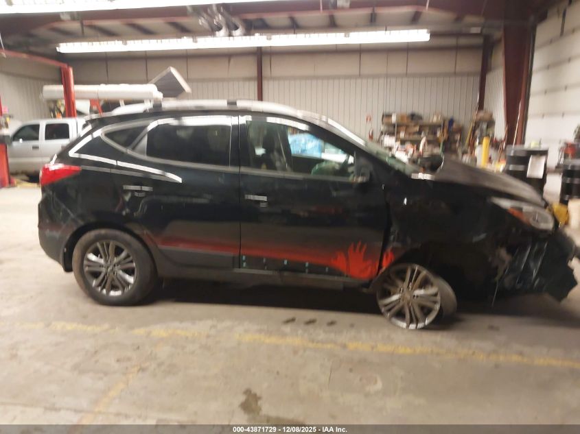 2014 Hyundai Tucson Walking Dead Edition VIN: KM8JUCAG4EU936804 Lot: 43871729