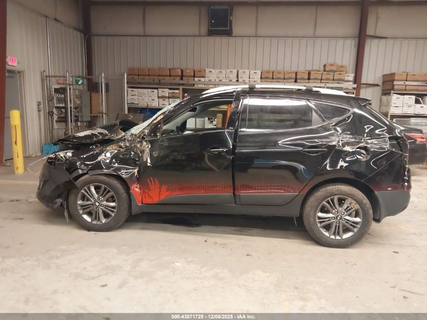 2014 Hyundai Tucson Walking Dead Edition VIN: KM8JUCAG4EU936804 Lot: 43871729