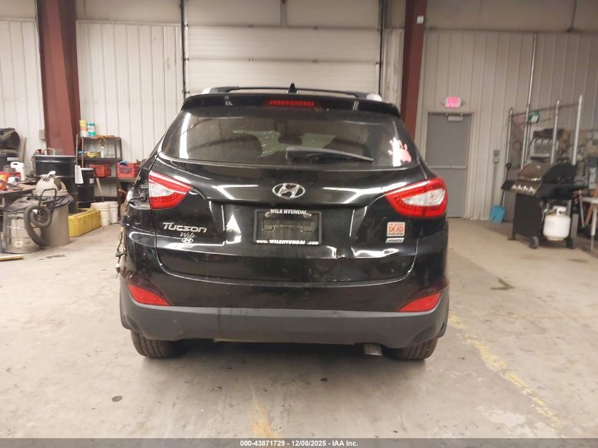 2014 Hyundai Tucson Walking Dead Edition VIN: KM8JUCAG4EU936804 Lot: 43871729