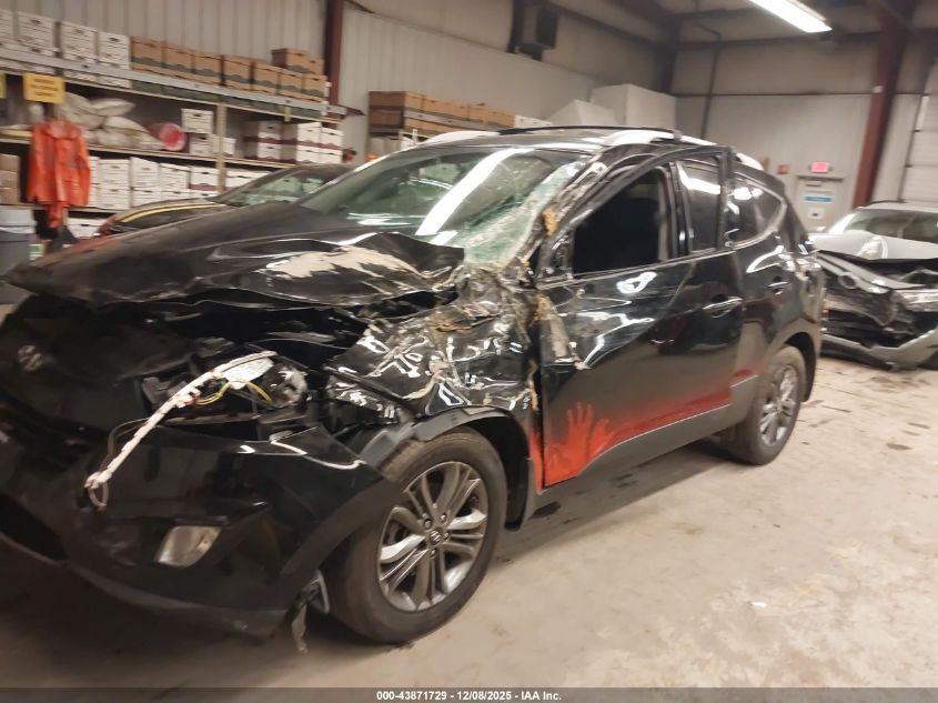 2014 Hyundai Tucson Walking Dead Edition VIN: KM8JUCAG4EU936804 Lot: 43871729