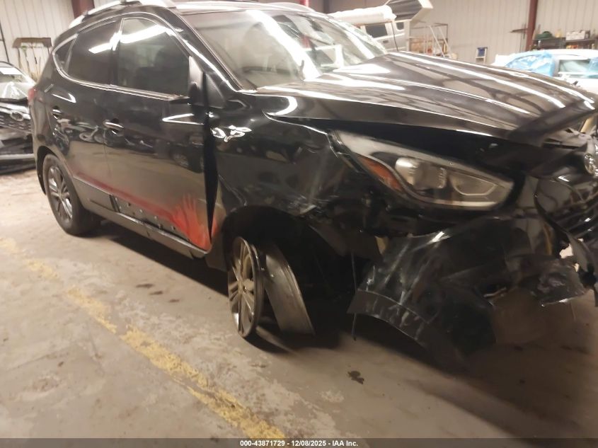 2014 Hyundai Tucson Walking Dead Edition VIN: KM8JUCAG4EU936804 Lot: 43871729