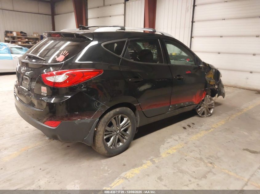 2014 Hyundai Tucson Walking Dead Edition