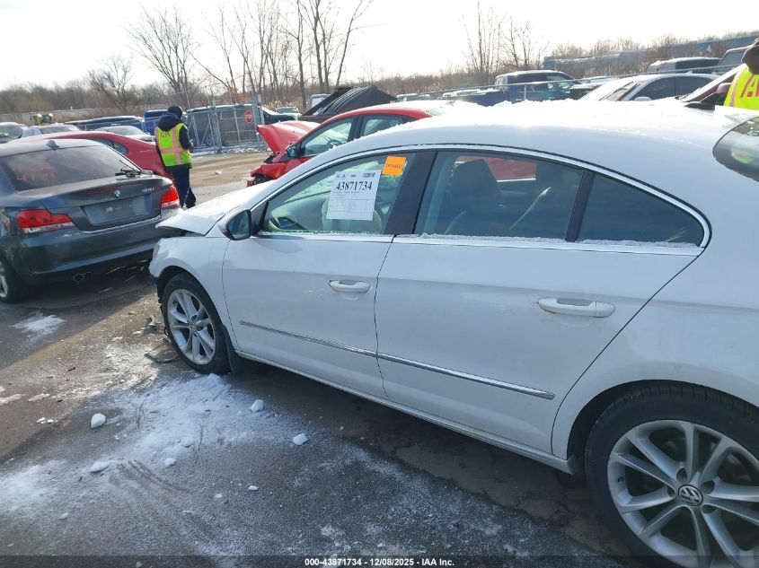 2012 Volkswagen Cc Lux VIN: WVWHP7AN3CE543125 Lot: 43871734