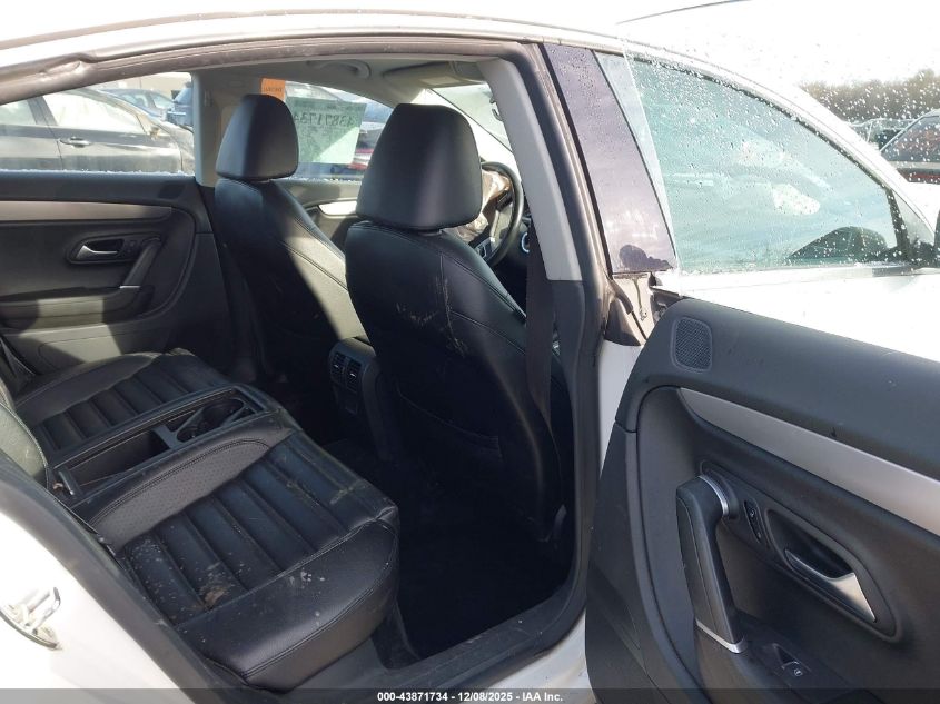 2012 Volkswagen Cc Lux VIN: WVWHP7AN3CE543125 Lot: 43871734