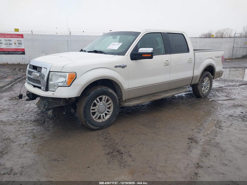 2009 Ford F-150 King Ranch
