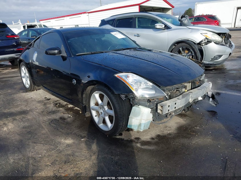 JN1AZ34E73T021015 2003 Nissan 350Z Touring auction photo 1