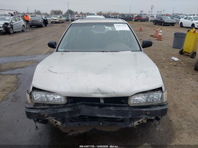 1993 Honda Accord Ex VIN: JHMCB7674PC001017 Lot: 43871739