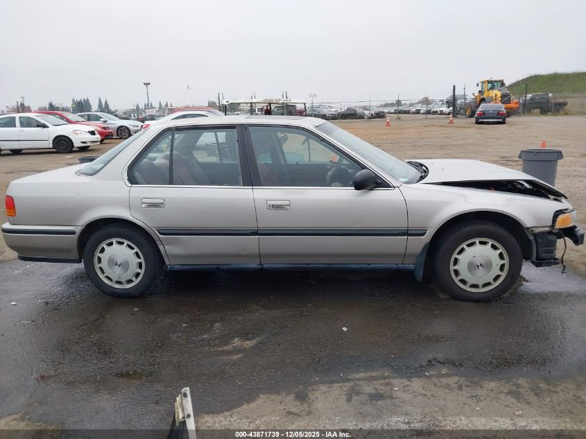 1993 Honda Accord Ex VIN: JHMCB7674PC001017 Lot: 43871739