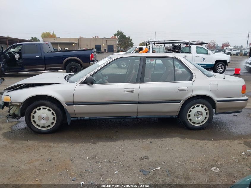 1993 Honda Accord Ex VIN: JHMCB7674PC001017 Lot: 43871739