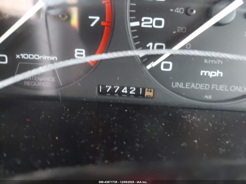 1993 Honda Accord Ex VIN: JHMCB7674PC001017 Lot: 43871739