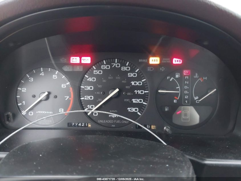 1993 Honda Accord Ex VIN: JHMCB7674PC001017 Lot: 43871739