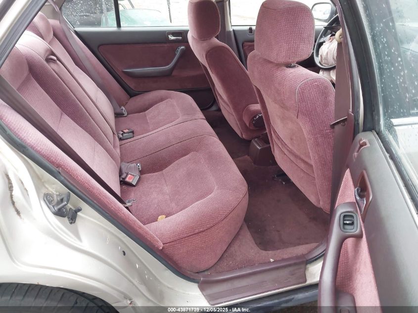 1993 Honda Accord Ex VIN: JHMCB7674PC001017 Lot: 43871739