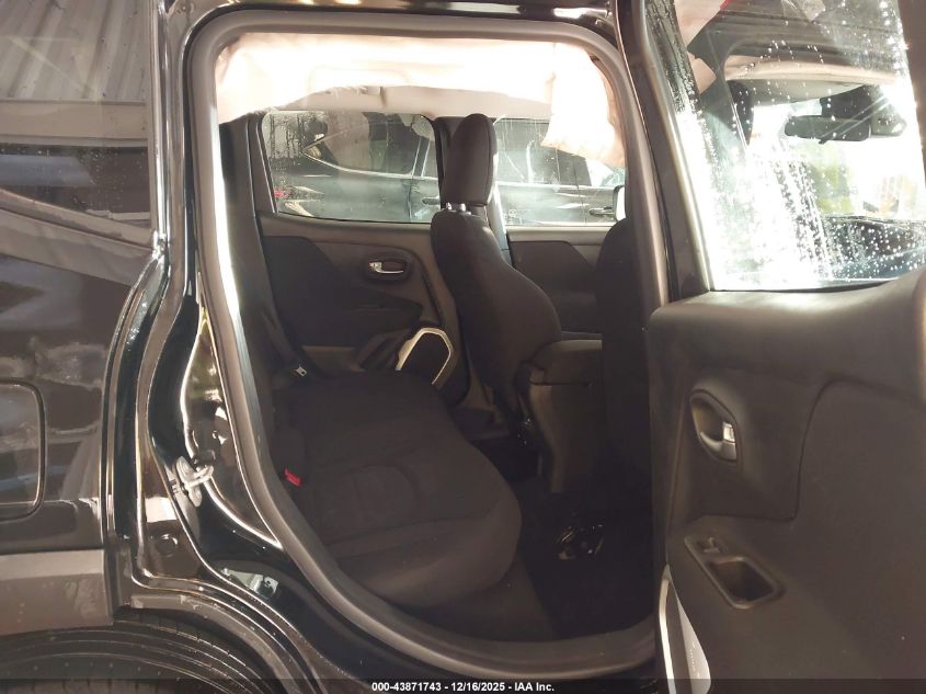 2018 Jeep Renegade Latitude Fwd VIN: ZACCJABB8JPH82462 Lot: 43871743