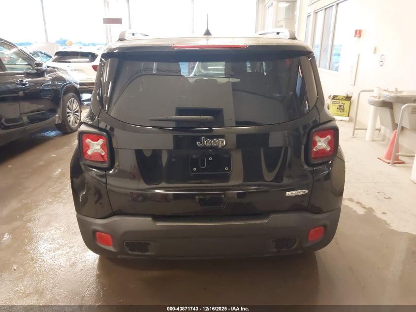 2018 Jeep Renegade Latitude Fwd VIN: ZACCJABB8JPH82462 Lot: 43871743