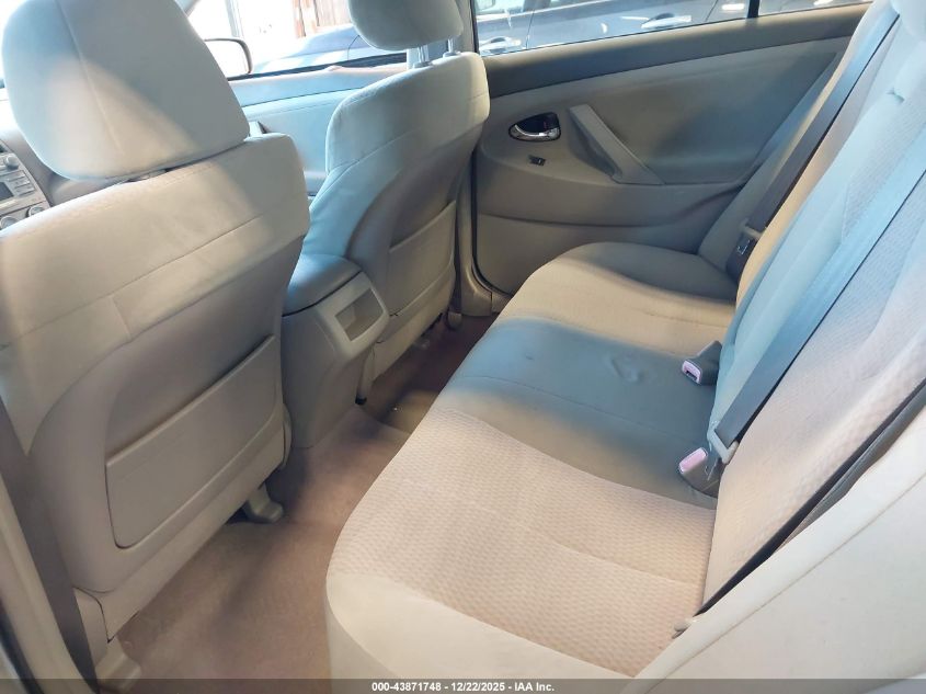 2010 Toyota Camry Le V6 VIN: JTNBK3EK8A3048405 Lot: 43871748